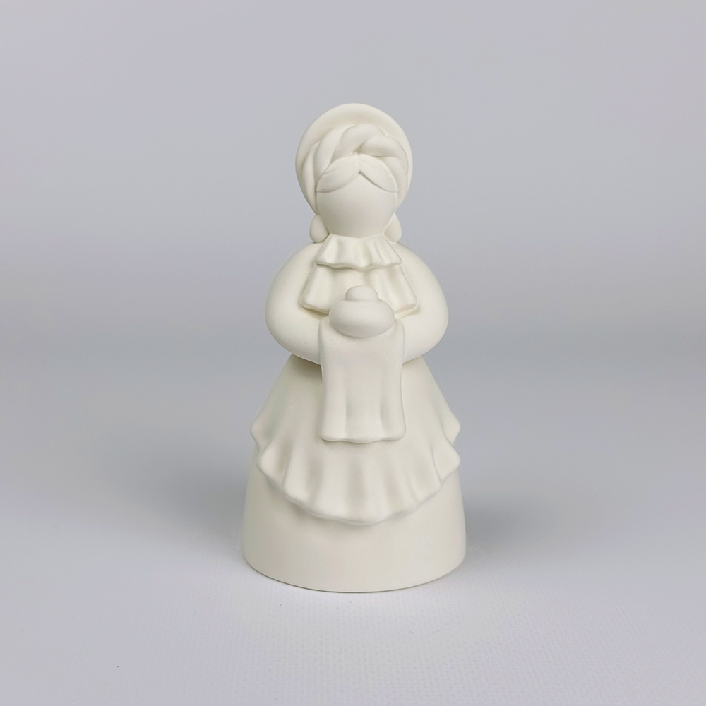 Фигурка Дымковская баба