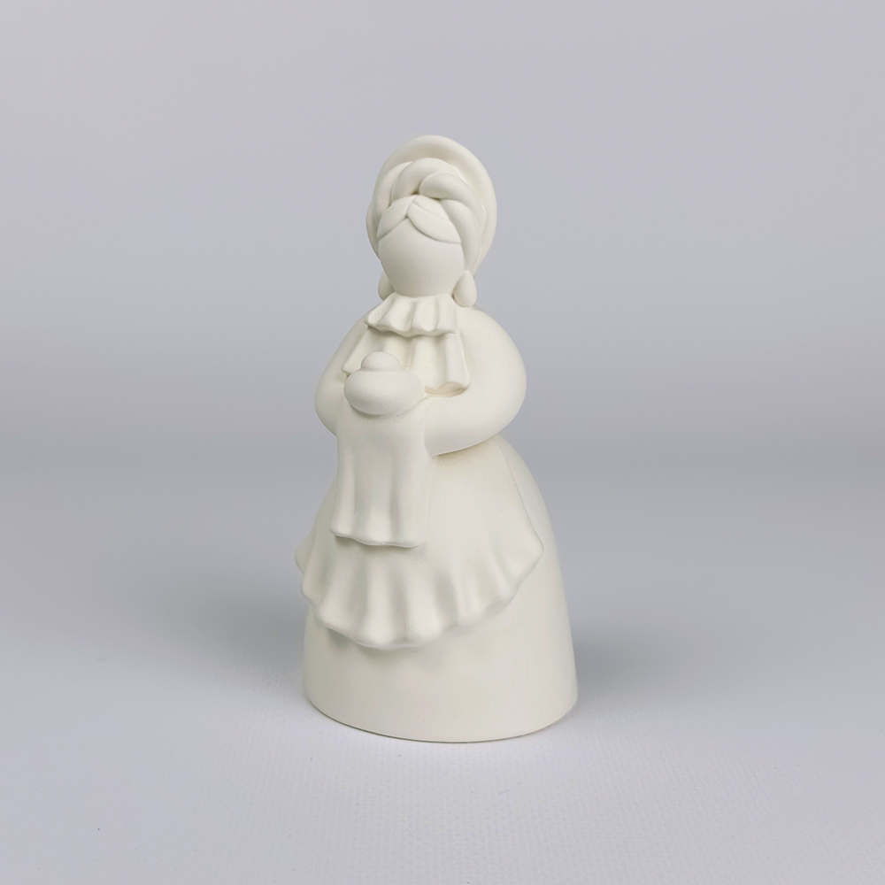 Фигурка Дымковская баба