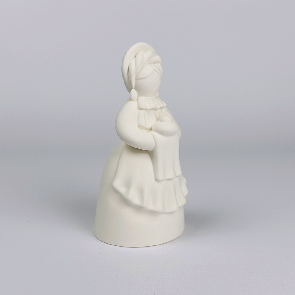 Фигурка Дымковская баба