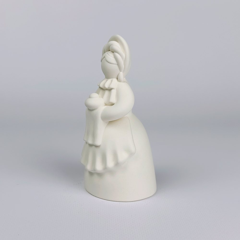 Фигурка Дымковская баба