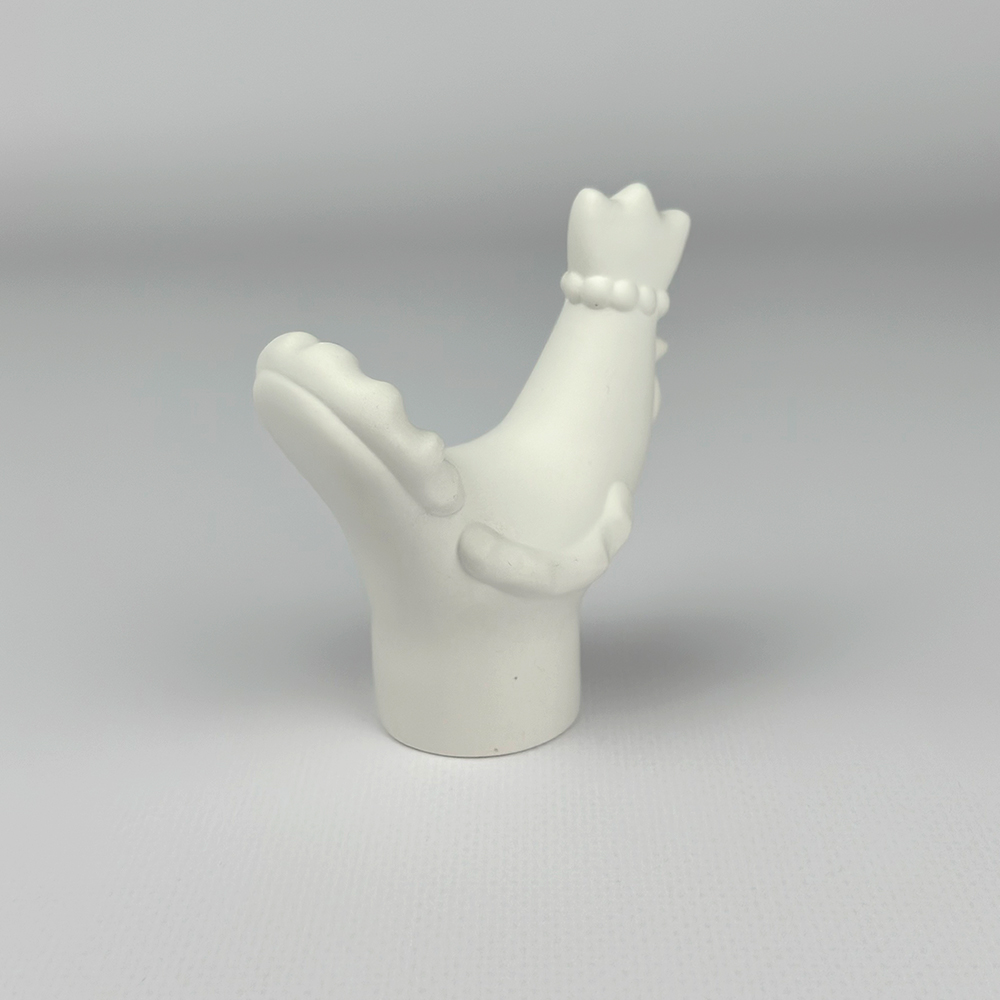 Гипсовая фигурка для раскрашивания Дымковский петух