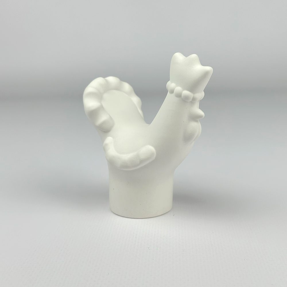 Гипсовая фигурка для раскрашивания Дымковский петух