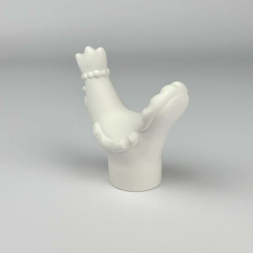 Гипсовая фигурка для раскрашивания Дымковский петух