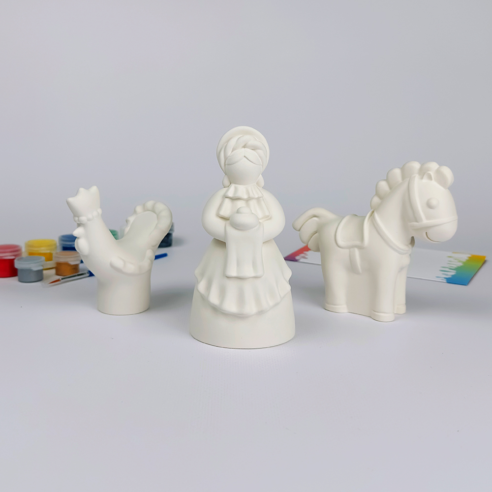 Народный Набор для творчества Гипсики