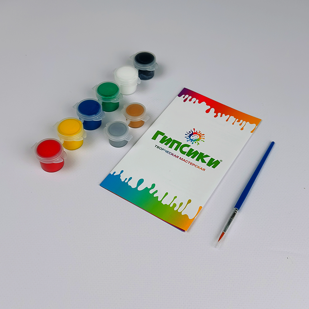 Набор фигурок для раскрашивания "Народный" — изображение 16