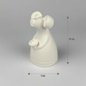 Гипсовая фигурка для раскрашивания Корова Филимоновская от ТМ Гипсики