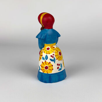 Барышня с зонтиком, Вариант раскрашивания