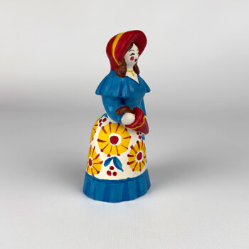 Барышня с зонтиком, Вариант раскрашивания